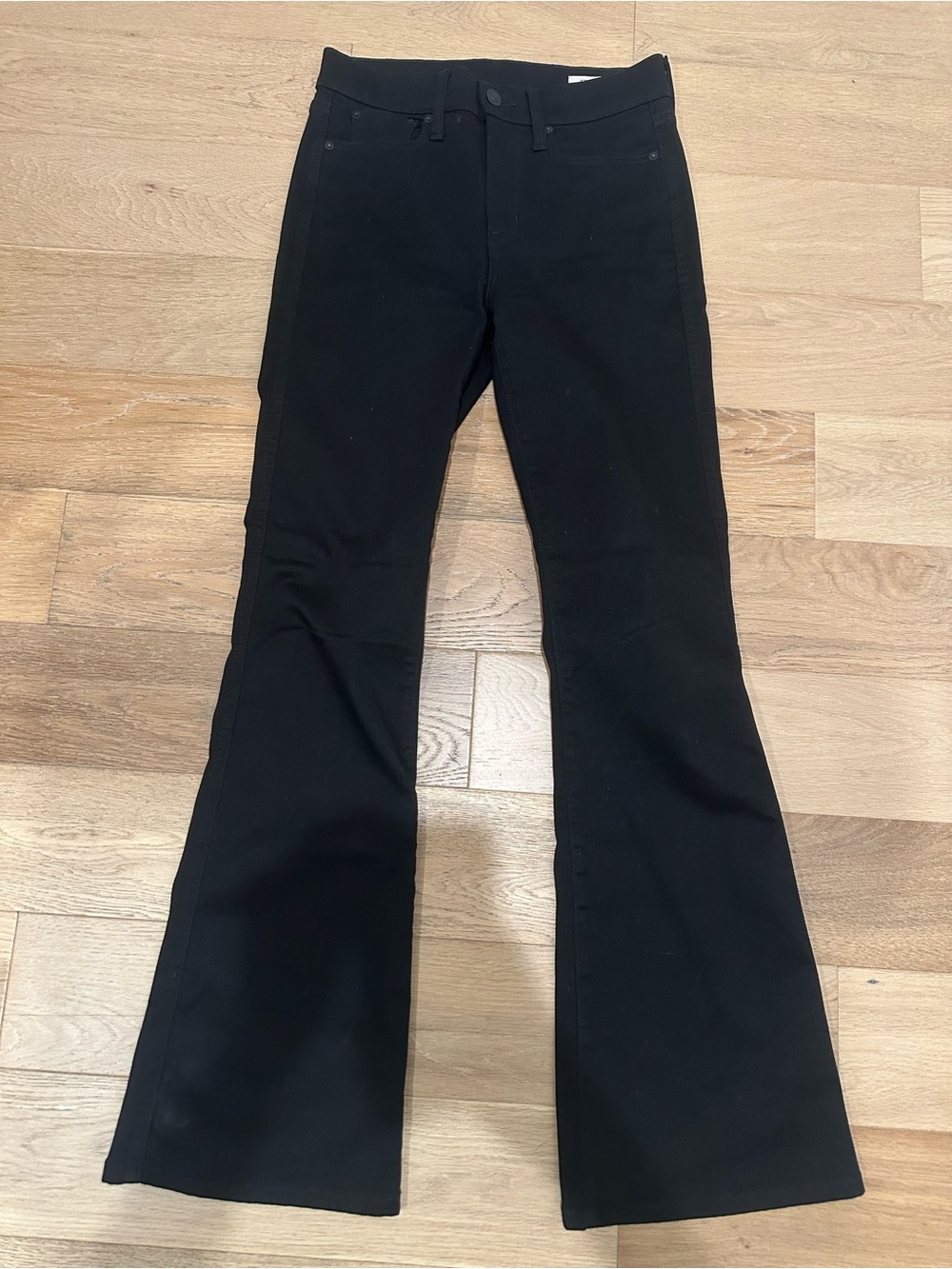 AYR The Really Really Flared Denim Black Jeans Women’s 28